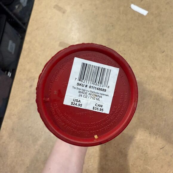 Starbucks Spring 2024 She x This Cold Cup 24oz Tumbler - Picture 4 of 4